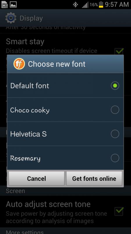 Download Font Apk For Android